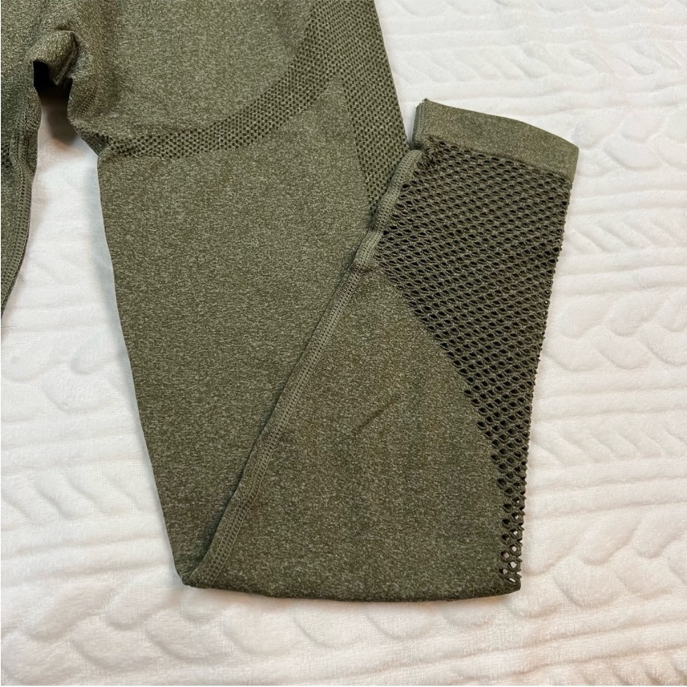 SHEIN Olive Green Leggings and Sports Bra Set - Picture 15 of 15